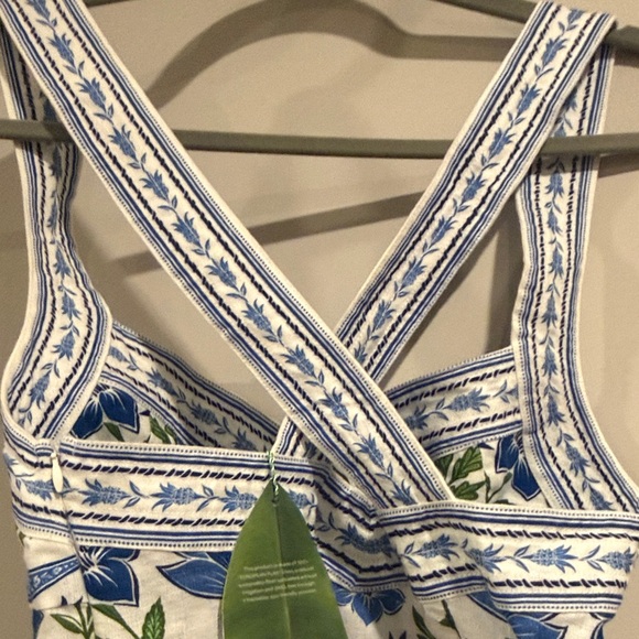 Farm Rio floral mini Dress - Picture 2 of 5